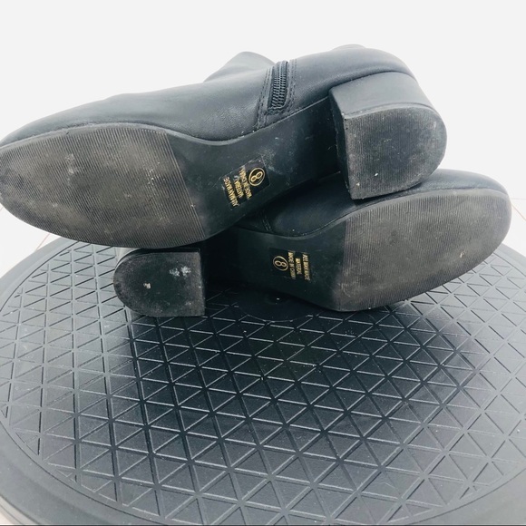 J. Adams Women’s black ankle boots Side zip Size 8 - Picture 10 of 10